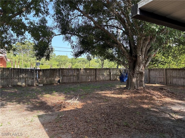 2325 55th Ter SW, Naples, FL 34116 - view of fenced backyard