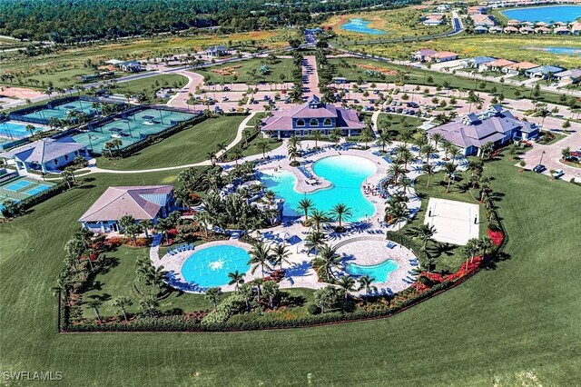 19477 The Place Blvd, Estero, FL 33928 - view of property location featuring a pool