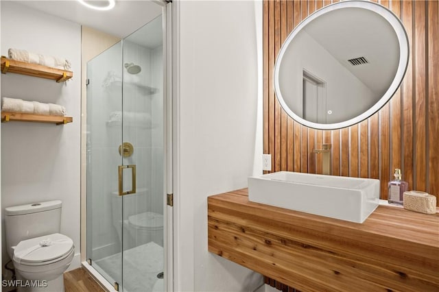 4805 Gary Rd, Bonita Springs, FL 34134 - full bathroom with a shower stall and vanity