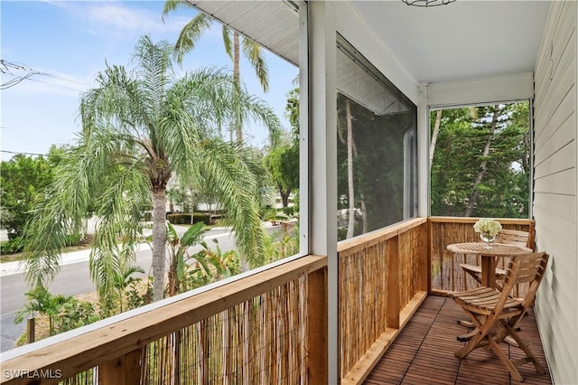 4805 Gary Rd, Bonita Springs, FL 34134 - view of sunroom / solarium
