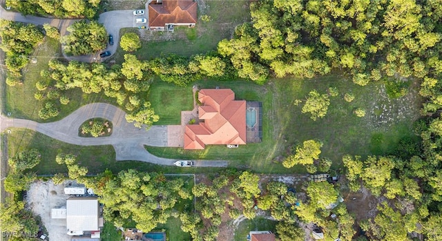 1640 Golden Gate Blvd W, Naples, FL 34117 - bird's eye view