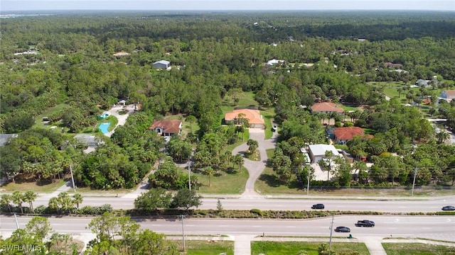 1640 Golden Gate Blvd W, Naples, FL 34117 - drone / aerial view of a heavily wooded area
