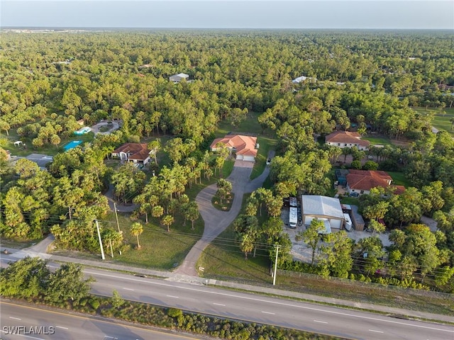 1640 Golden Gate Blvd W, Naples, FL 34117 - view of property location with a forest