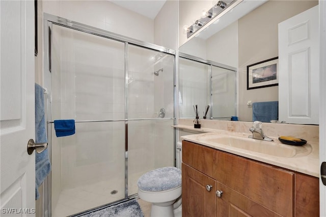 1640 Golden Gate Blvd W, Naples, FL 34117 - bathroom featuring vanity and a shower stall