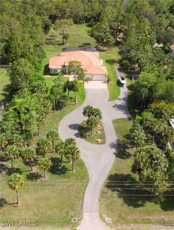 1640 Golden Gate Blvd W, Naples, FL 34117 - drone / aerial view