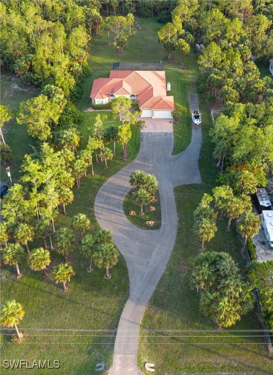 1640 Golden Gate Blvd W, Naples, FL 34117 - aerial view of property's location