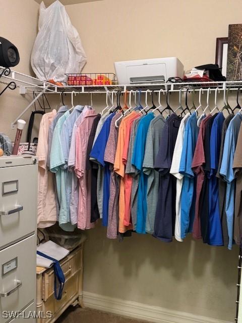 1505 NW 33rd Pl, Cape Coral, FL 33993 - view of walk in closet