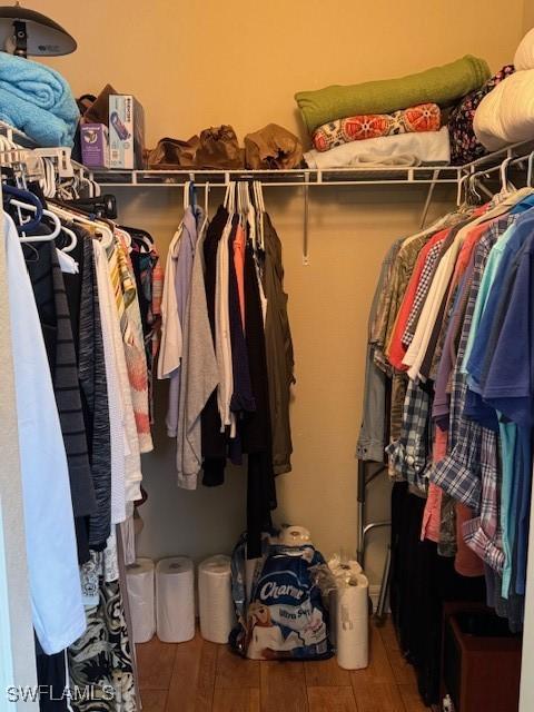 1505 NW 33rd Pl, Cape Coral, FL 33993 - view of walk in closet