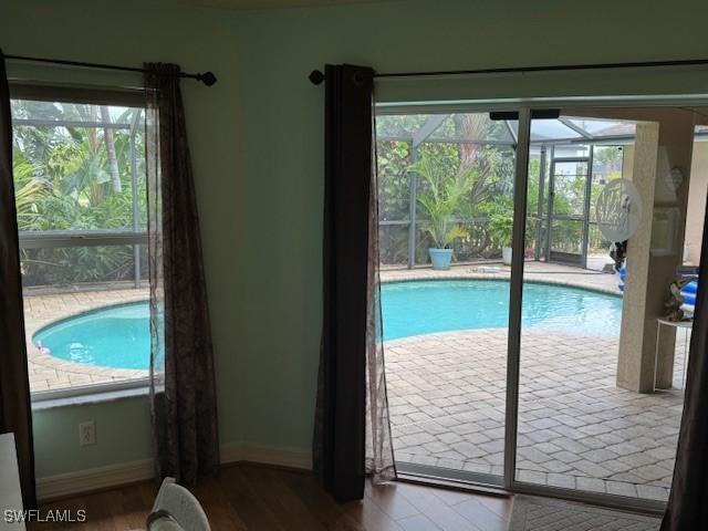 1505 NW 33rd Pl, Cape Coral, FL 33993 - view of pool