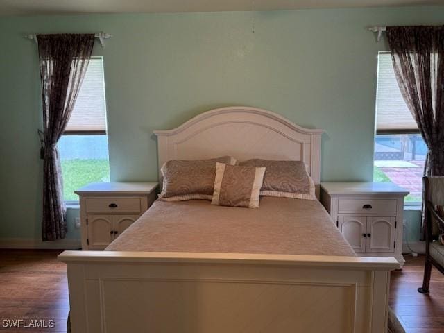 1505 NW 33rd Pl, Cape Coral, FL 33993 - unfurnished bedroom with wood finished floors