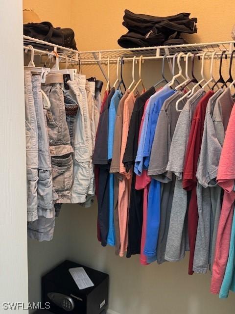 1505 NW 33rd Pl, Cape Coral, FL 33993 - view of spacious closet