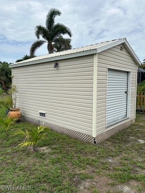 1505 NW 33rd Pl, Cape Coral, FL 33993 - view of shed