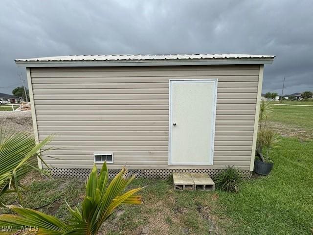 1505 NW 33rd Pl, Cape Coral, FL 33993 - view of shed