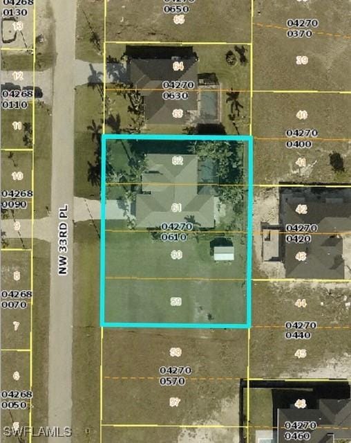 1505 NW 33rd Pl, Cape Coral, FL 33993 - map / location