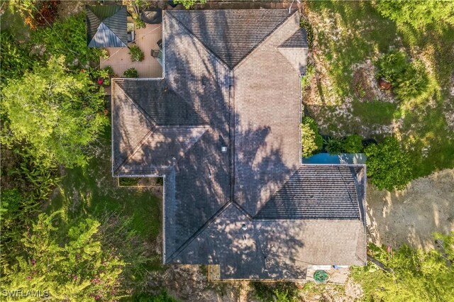1440 14th Ave NE, Naples, FL 34120 - aerial view of property and surrounding area