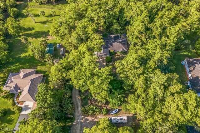 1440 14th Ave NE, Naples, FL 34120 - aerial view of property and surrounding area