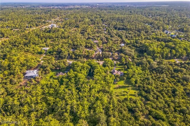 1440 14th Ave NE, Naples, FL 34120 - drone / aerial view of a forest