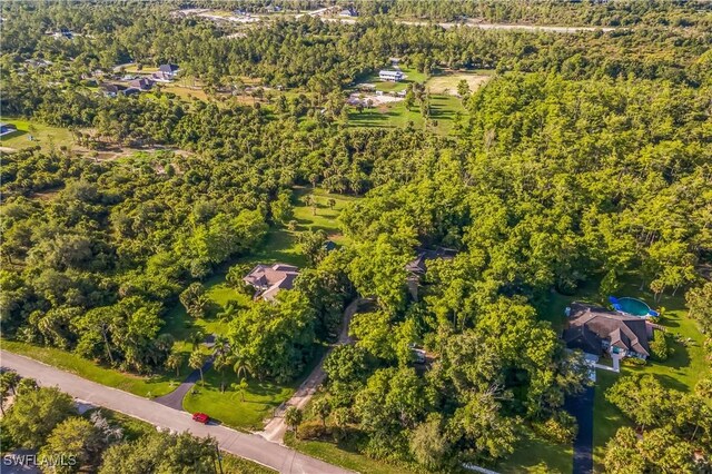 1440 14th Ave NE, Naples, FL 34120 - drone / aerial view of a forest