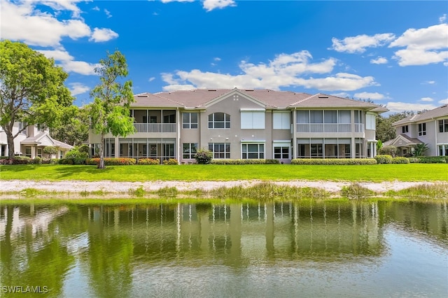 3051 Lancaster Dr Unit 4, Naples, FL 34105 - water view