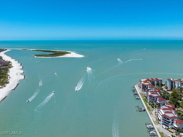 1170 Edington Pl Unit A8, Marco Island, FL 34145 - aerial view of a nearby body of water