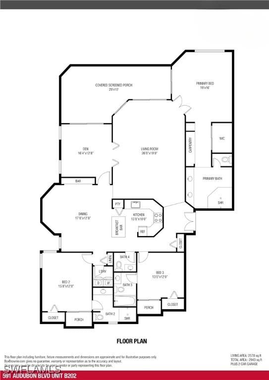 591 Audubon Blvd Unit B202, Naples, FL 34110 - photo 26