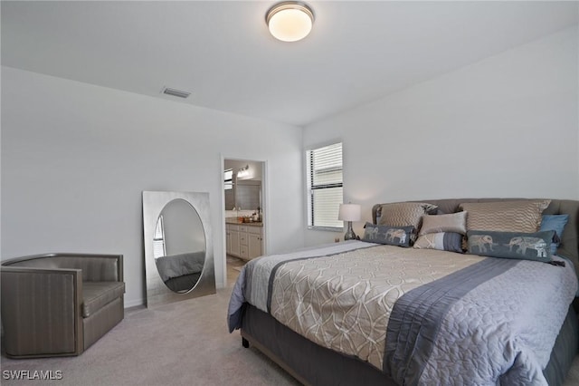 14688 Cantabria Dr, Fort Myers, FL 33905 - bedroom with carpet flooring and ensuite bathroom