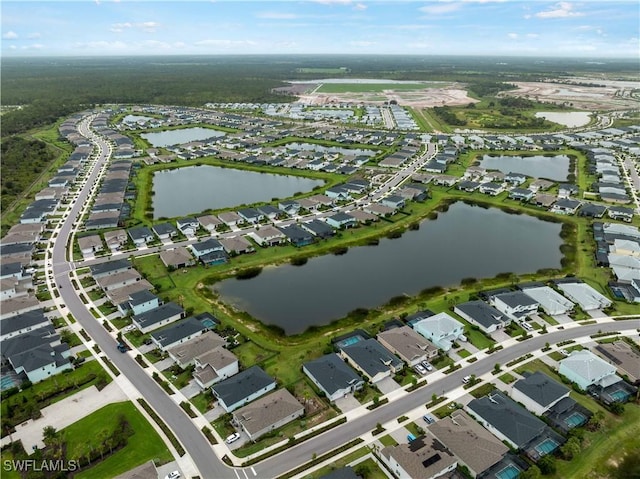 17857 Woodland Ct, Punta Gorda, FL 33982 - aerial view of property and surrounding area with a nearby body of water and nearby suburban area