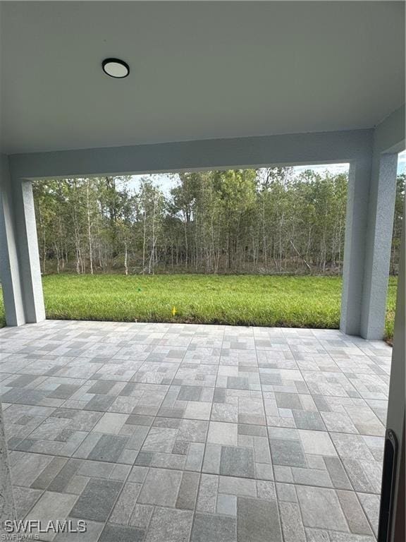 3003 18th St W, Lehigh Acres, FL 33976 - view of patio