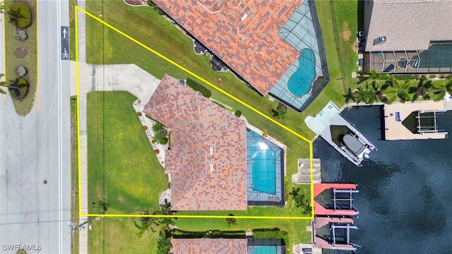 3925 Oasis Blvd, Cape Coral, FL 33914 - view of property location with property boundaries highlighted