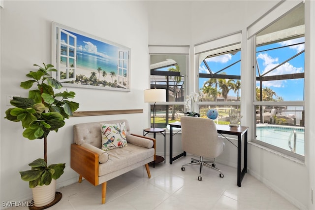 3925 Oasis Blvd, Cape Coral, FL 33914 - office with baseboards