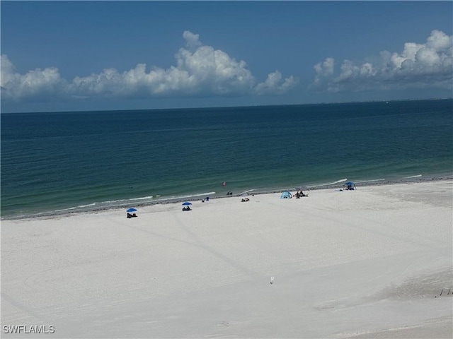 7390 Estero Blvd Unit 702, Fort Myers Beach, FL 33931 - water view with local beach