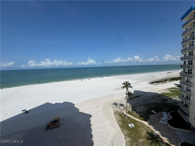 7390 Estero Blvd Unit 702, Fort Myers Beach, FL 33931 - water view with nearby beach