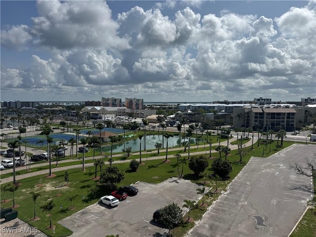 7390 Estero Blvd Unit 702, Fort Myers Beach, FL 33931 - drone / aerial view of a nearby body of water