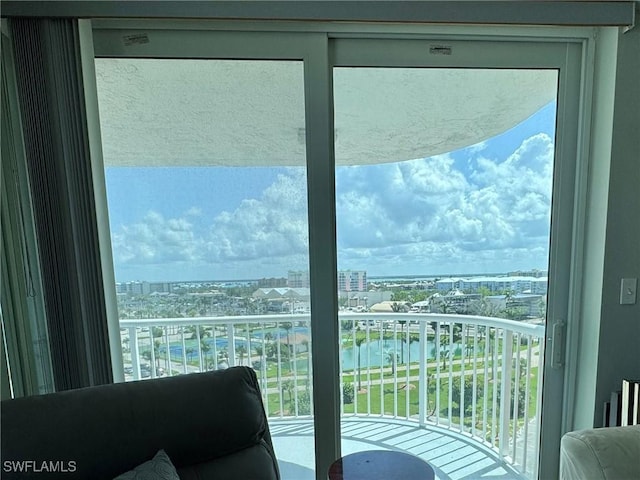 7390 Estero Blvd Unit 702, Fort Myers Beach, FL 33931 - balcony with a city view