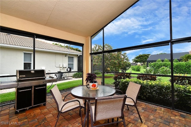8871 Biella Ct, Estero, FL 33967 - view of sunroom / solarium