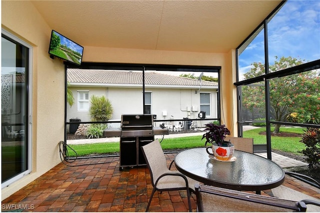 8871 Biella Ct, Estero, FL 33967 - view of sunroom / solarium