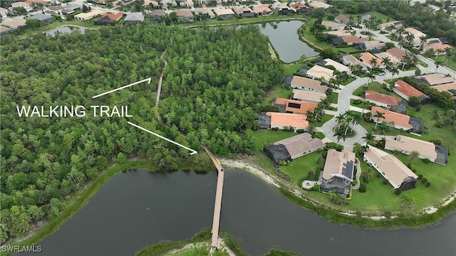 8871 Biella Ct, Estero, FL 33967 - aerial view of property's location with a large body of water and nearby suburban area