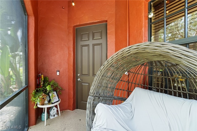 9114 Chula Vista Ln Unit 11901, Naples, FL 34113 - property entrance featuring stucco siding
