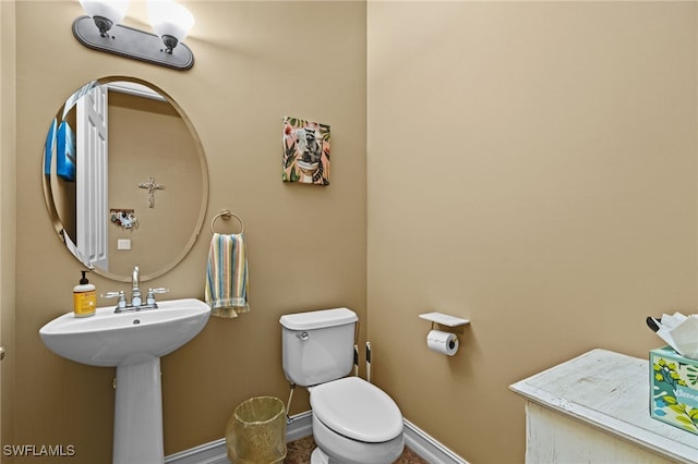 9114 Chula Vista Ln Unit 11901, Naples, FL 34113 - bathroom featuring toilet and baseboards