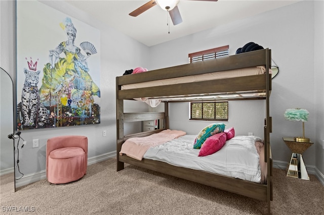 9114 Chula Vista Ln Unit 11901, Naples, FL 34113 - bedroom with carpet flooring and a ceiling fan