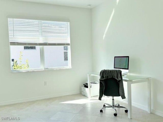 2011 Vermont Ln, Naples, FL 34120 - office space featuring baseboards and tile patterned flooring
