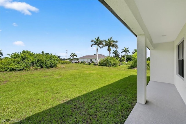 2008 NW 24th Pl, Cape Coral, FL 33993 - view of green lawn