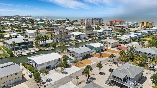 370 Bayland Rd, Fort Myers Beach, FL 33931 - drone / aerial view of a large body of water