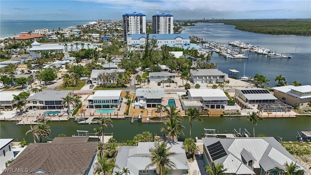 370 Bayland Rd, Fort Myers Beach, FL 33931 - aerial view of a nearby body of water