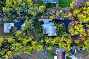 3430 27th Ave SW, Naples, FL 34117 - aerial overview of property's location