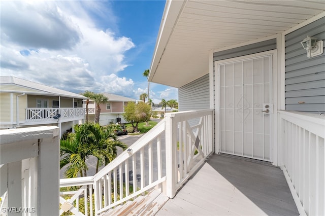 950 Moody Rd Unit 124, North Fort Myers, FL 33903 - view of balcony