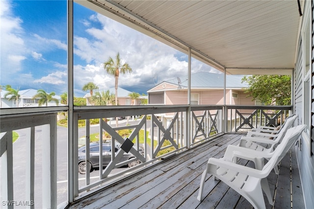 950 Moody Rd Unit 124, North Fort Myers, FL 33903 - view of deck