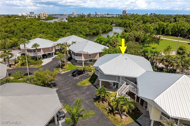 950 Moody Rd Unit 124, North Fort Myers, FL 33903 - view of urban area featuring a large body of water