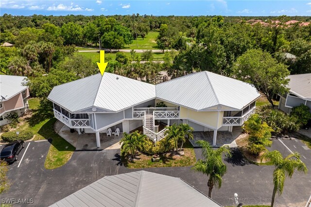 950 Moody Rd Unit 124, North Fort Myers, FL 33903 - view of subject property with a forest