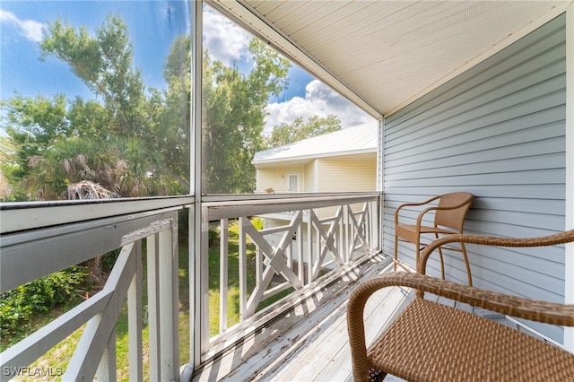 950 Moody Rd Unit 124, North Fort Myers, FL 33903 - view of balcony